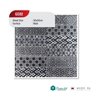 30 MUZZE DA GEOMETRIA MOSAIC TILES 300x300mm