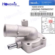 Thermostat Housing 16303-61010 For Toyota Landcruiser FJ62 FJ70 FJ73 FJ75 FJ80 1984-1992