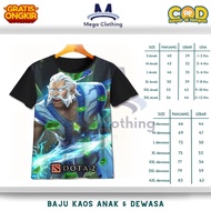 Unofficial Dota 2 Zeus Game T-Shirt for Children & Adults - Couple Clothes for Children & Adults Dot
