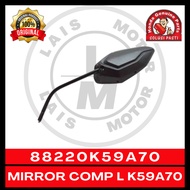 Rearview Mirror Kiri K59A70 Vario 125 150 LED New 88220K59A70 Original AHM