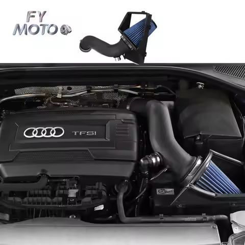 Air Intake Pipe Kits for 2015-2018 A3 S3 GOLF G.T.I MK7 1.8T 2.0T 3 Inch