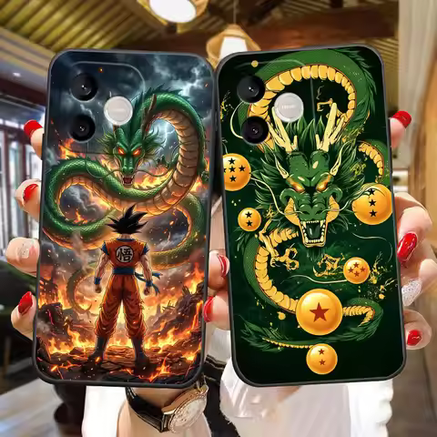 Cartoon Guko D-Dragon Ball Phone Case For HUAWEI NOVA 3I 7I 8I HONOR 600 400 90 X6B X6D X7A X7B X7D 