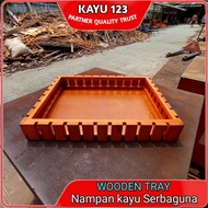 Wooden Tray 53x40x8 cm Wooden Tray Wooden Tray Serving Tray