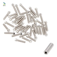 100pcs baut M2 untuk pelek metal beadlock RC axial scx10 austar rgt