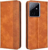 EASSGU Mobile Phone Case for Realme GT 7 / GT 7T (6.8 Inch) Flip Folio PU Leather Magnetic Switch Pr