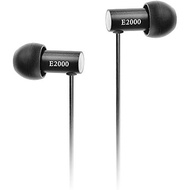 final E2000 Canal type earphone Matte black FI-E2DAL