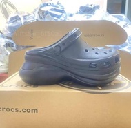 💎誠信賣家💎 Crocs鯨魚厚底洞洞鞋 涼鞋拖鞋沙灘鞋