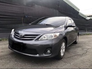 2011年TOYOTA ALTIS 品質保證底盤安靜