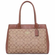 Coach Signature Canvas Casey Tote Handbag