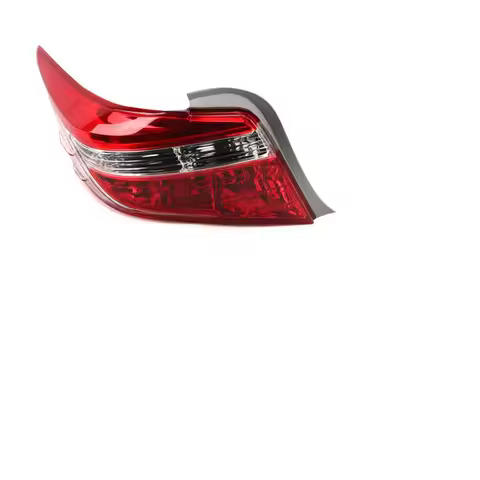 Taillight Rear Light For Toyota Vios 2014 2015 2016 Lamp Housing Tail Lights Without Line Without Li