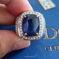 royal blue sapphire srilanka natural