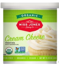 MISS JONES - 烘焙有機奶油乳酪糖霜