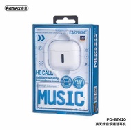 REMAX PD-BT420 True Wireless Stereo Music Earbuds Bluetooth. REMAX PD-BT420 BLUETOOTH.