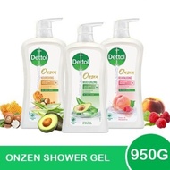 [Promo] Dettol GOLD/ ONZEN Body Wash 950g MOISTURIZING/ REVITALIZING/ NOURISHING/ORIGINAL/ LASTING F