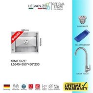 LEVANZO LAUNDRY KITCHEN SINK UNDERMOUNT = L5545