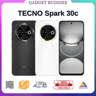 TECNO Spark 30C | 6GB+128GB | Smartphone | Front: 8MP | Rear: 50MP | 5000mAh | Water Resistance IP54