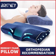 Sleep Massager Pillow Memory Foam Cervical Neck Rest Bedding Pillows For