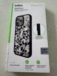 Belkin iPhone 15 Pro Max Disney 100 MagSafe 手機殼