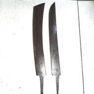 E054 Golok mentah Baja per Wilis sudah di sepuh