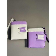 BTS - WALLET (CREAM & PURPLE)
