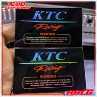 KTC SHOCK STICKER