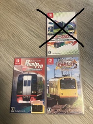 電車go山手線 特急行走名古屋鐵道real pro 鐵道日本之旅三岐鐵道篇  switch games NS 日版遊戲 鐵路 鐵道遊戲