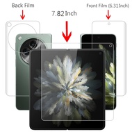 For Oppo Find N3 5G Front Back Hydrogel Film Camera Glass oppo  FindN3 N 3 3N OppoFindN3 2023 Fold S