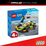 LEGO 60399 City Great Vehicles Green Race Car