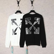OFF WHITE 22ss 經典宗教油畫套頭衛衣