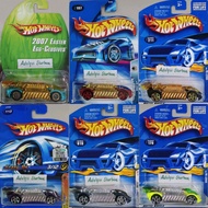 HOTWHEELS Hot wheels hot wheels krazy 8s chrome gold 2007 Edition easter egg Exclusives custom Rubbe