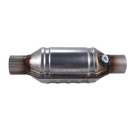 Universal Catalytic Converter 400 Cells High Flow Muffler Catalytic Converter Euro 1 Round Stainless