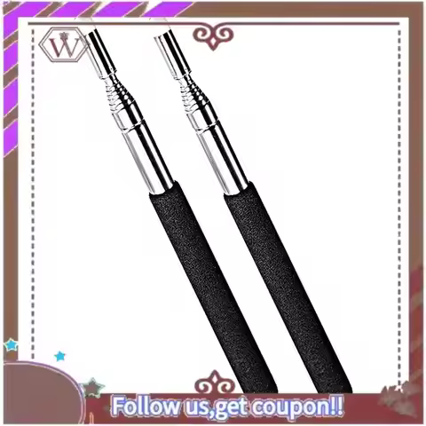 ABBG-6 Pack Telescopic Teachers Pointer Teaching Pointer Hand Pointer Classroom Whiteboard Pointer H