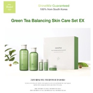 [Innisfree] Green tea balancing skin care set EX