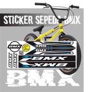 BICYCLE STICKER STRIPING VARIATION BMX / BMX BIKE VARIATION STICKER / BMX 02 04