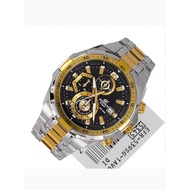 Casio Edifice EFR-556 EFR 539- EFR 539 Chronograph Leather & Steel Watches For Men