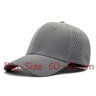 Baseball Cap Full Closed Back Wear Big Size Snapback Hat Male Hiphop Flat Cap Men Plus Size Fitted 5