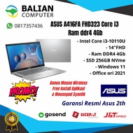 TERBATAS..... ASUS A416FA FHD323 Core i3 Ram 4Gb / Laptop Asus Core i3