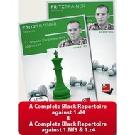 PREMIUM CHESS VIDEO | Chessbase CBFT, SDVL A Complete Black Repertoire against 1.d4, 1.Nf3 & 1.c4 by