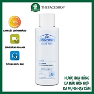 Nước hoa hồng cho da dầu The Face Shop Dr Belmeur Clean Face Mild Toner 145ml kể cả da hỗn hợp da mụ