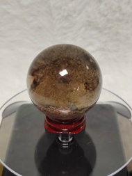 幽靈水晶球 連底座