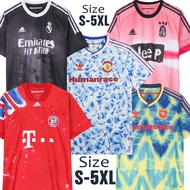 20-21Real Madrid MU Bayern Arsenal HUMANRACE fan version Football Special Edition Jersey(SoulChef Sport）