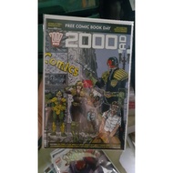 FCBD Judge Dredd 2000 AD