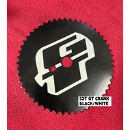 GT 52T Chain ring Crank BMX Basikal