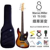 Sire Marxmiller V3 V3P Electric Bass Guitar 4 String 5 String Bass Indonesia Production High Quality