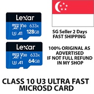 Lexar 64GB MicroSD Card ULTRA FAST SG SELLER
