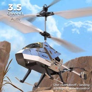 RC Alloy Helicopter 3.5 Channel Fixed Altitude Hover Plane 2.4G Remote Control Big Helicopter Toys F
