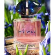 P E original rejected perfume MY WAY COLLECTION 100ML