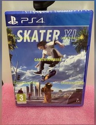 （中古二手）PS4遊戲 滑板XL Skater XL 歐版英文版