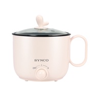 [SYNCO SYNCO] 1.5L Double Layer Anti-Scalding Gourmet Pot (SKQ-K22151L)|Personal Electric Hot Quick 