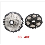 ♞,♘SUNSHINE Bicycle Cassette 8 9 10  Speed MTB Freewheel 40t / 42t / 50t